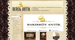 Desktop Screenshot of berolantik.com